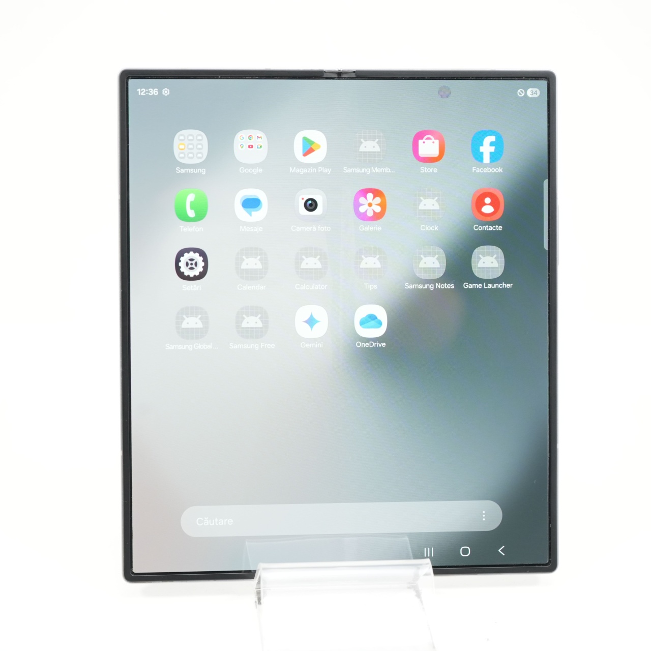 Telefon Samsung Galaxy Z Fold6 256GB, Silver Shadow - imagine 7