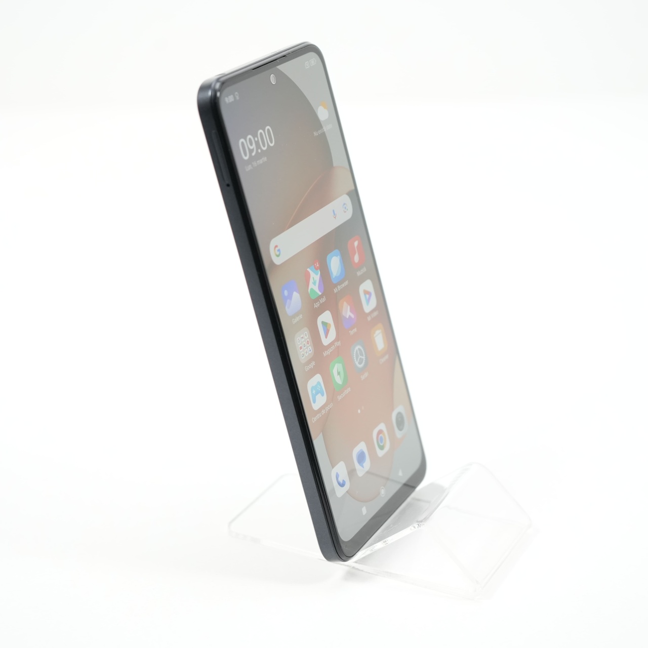 Telefon Xiaomi Redmi Note 12 4G, Onyx Gray - imagine 3