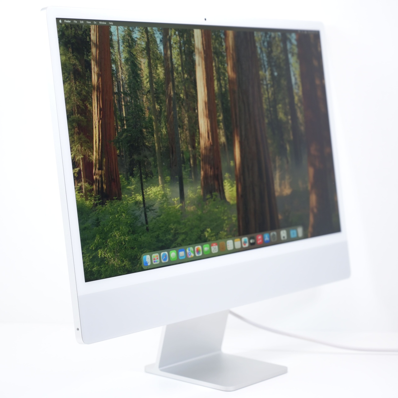 Unitate Pc All In One Apple iMac (24-inch, M1, 2021), Apple M1, 24