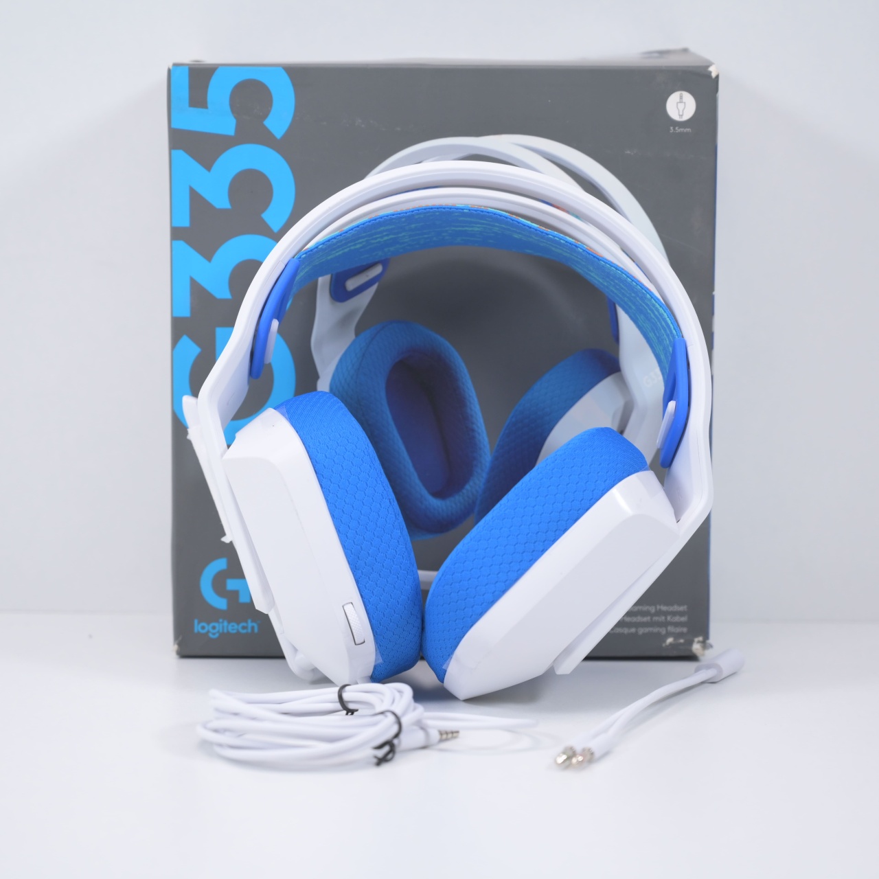 Casti Logitech G335 - 3 | YEO