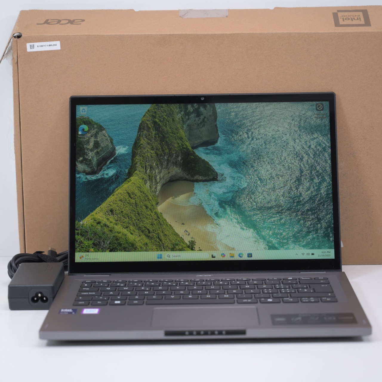 Laptop Acer Aspire Spin 14 (ASP14-52MTN), Intel Core Ultra 5 115U, 14", 16 GB DDR5, SSD de 512 GB, Intel Graphics - imagine 8