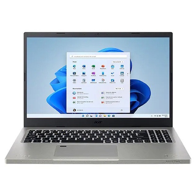 Laptop Acer Aspire Vero AV15-51-78SB, Intel Core i7-1195G7, 15.6