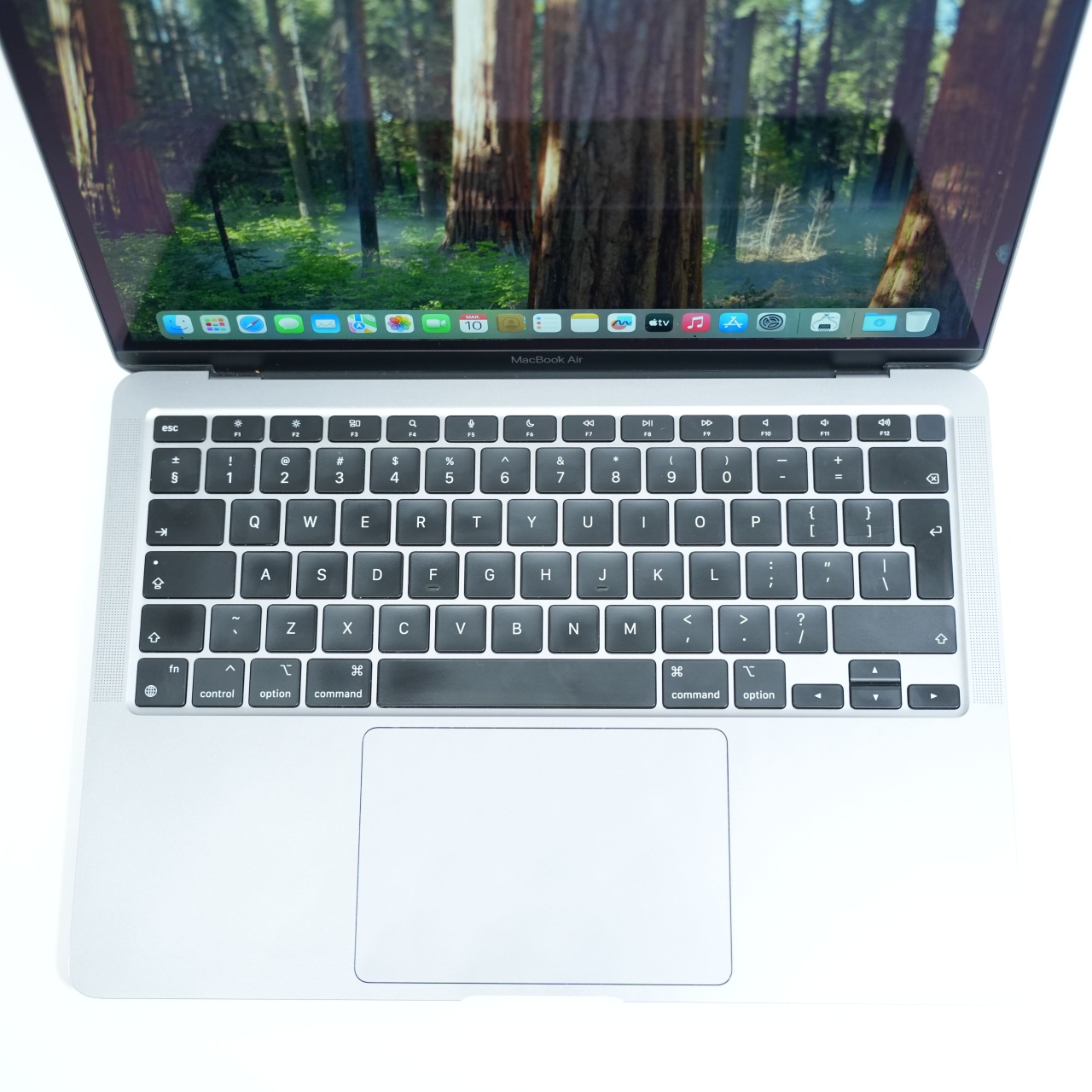 Laptop Apple MacBook Air 13 M1 (2020), 13.3", Rezolutie 2560x1600, M1, 256GB, M1, 7 nuclee - imagine 4