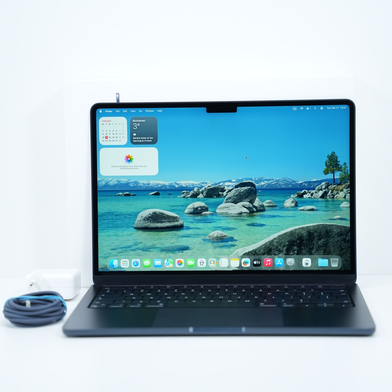 Laptop Apple Macbook Air A2681 (M2, 2022), Apple M2, 13.6