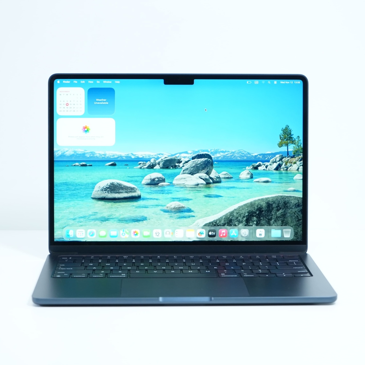 Laptop Apple Macbook Air A2681 (M2, 2022), Apple M2, 13.6", Rezolutie 2560 x 1664, 8 GB DDR5, SSD de 256 GB, Apple M2 - imagine 2