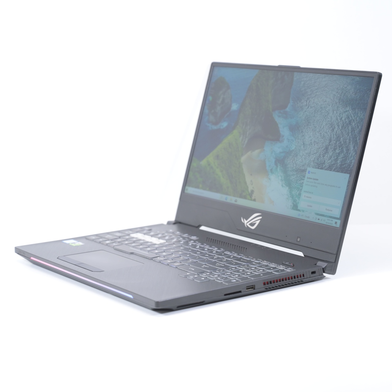 Laptop Asus ROG Strix (GL504GM-ES057), Intel Core i7-8750H, 15.6