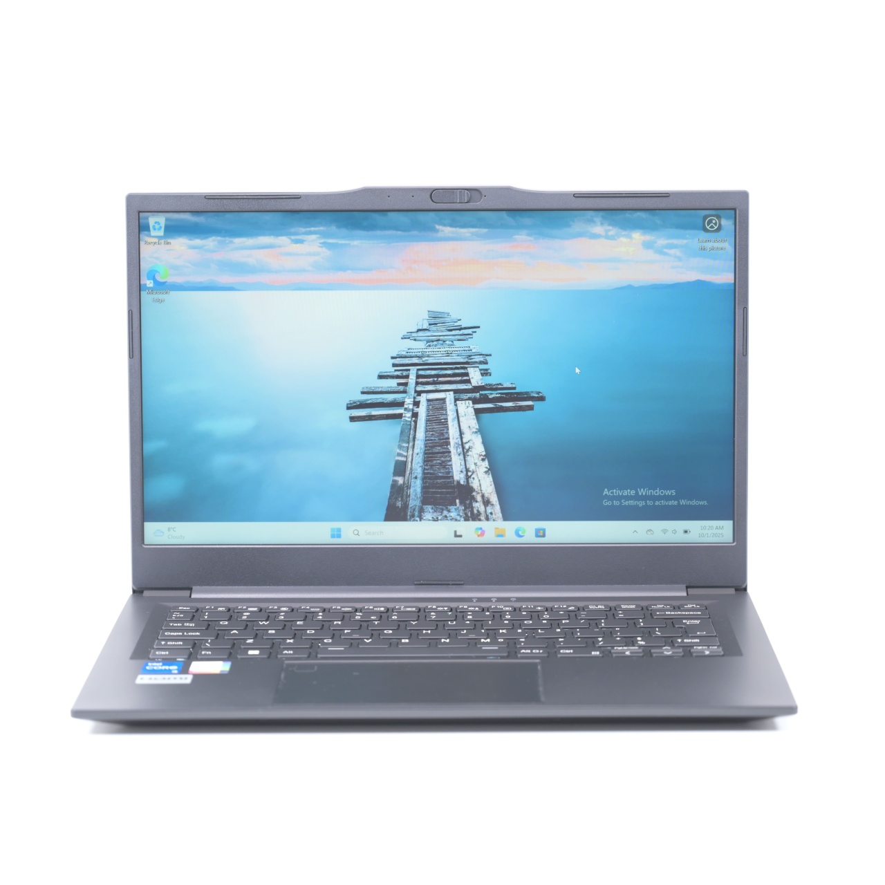 Laptop CLEVO NL45PU, Intel Core i5-1235U, 14