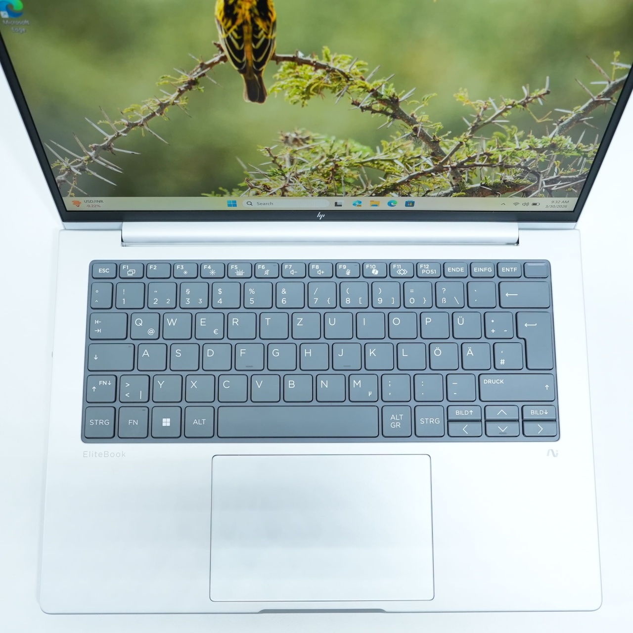 Laptop Hp Elitebook 8 G1a 14 Ai, AMD Ryzen AI 5 340, 14", Rezolutie 2560x1600, 120Hz, 32 GB DDR5, SSD de 512 GB, AMD Radeon 840M Graphics - imagine 4