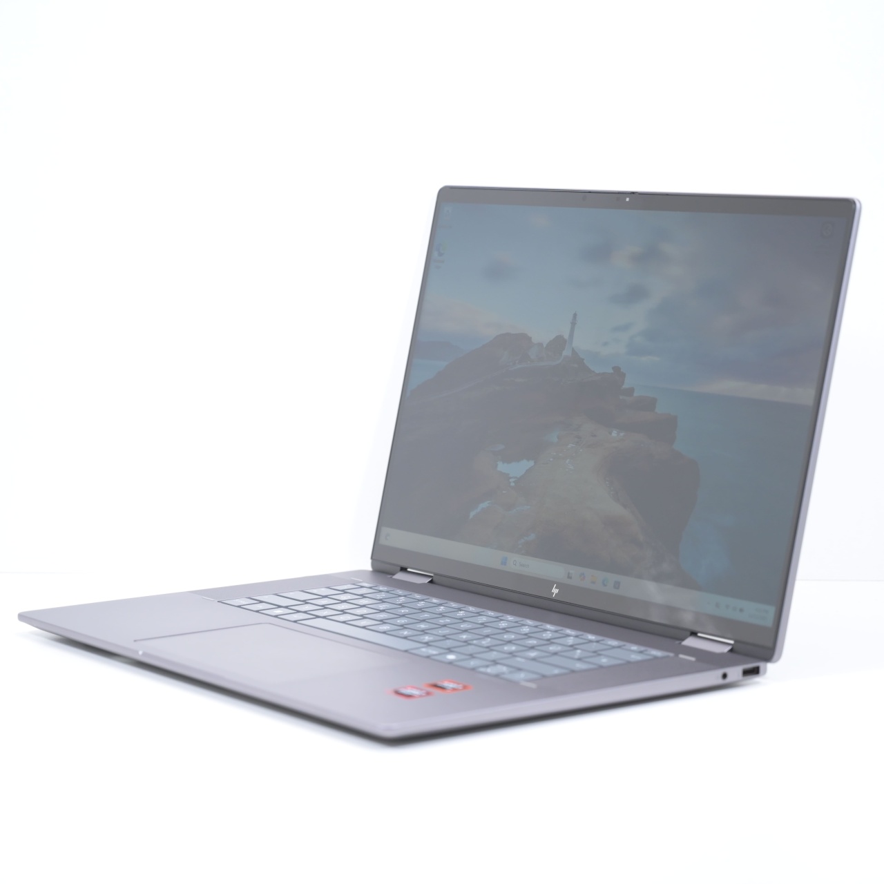 Laptop HP Envy 16-ad0770ng, AMD Ryzen 7 8840HS, 16", Rezolutie 2K, Touchscreen, 16 GB DDR5, SSD de 1 TB, AMD Radeon Graphics - imagine 2