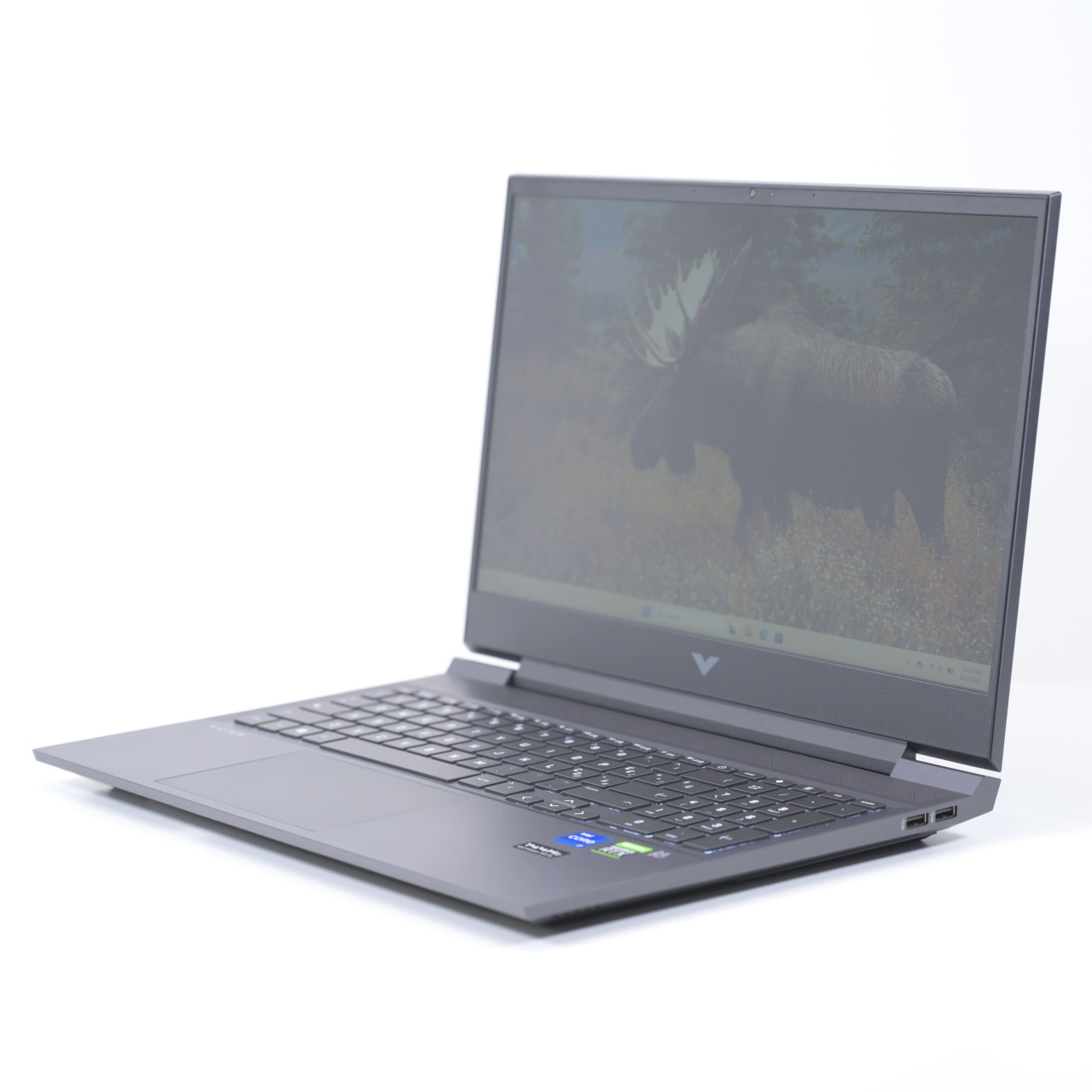 Laptop HP Victus 16-d0004nl, Intel Core i7-11800H, Rezolutie FullHD, 16