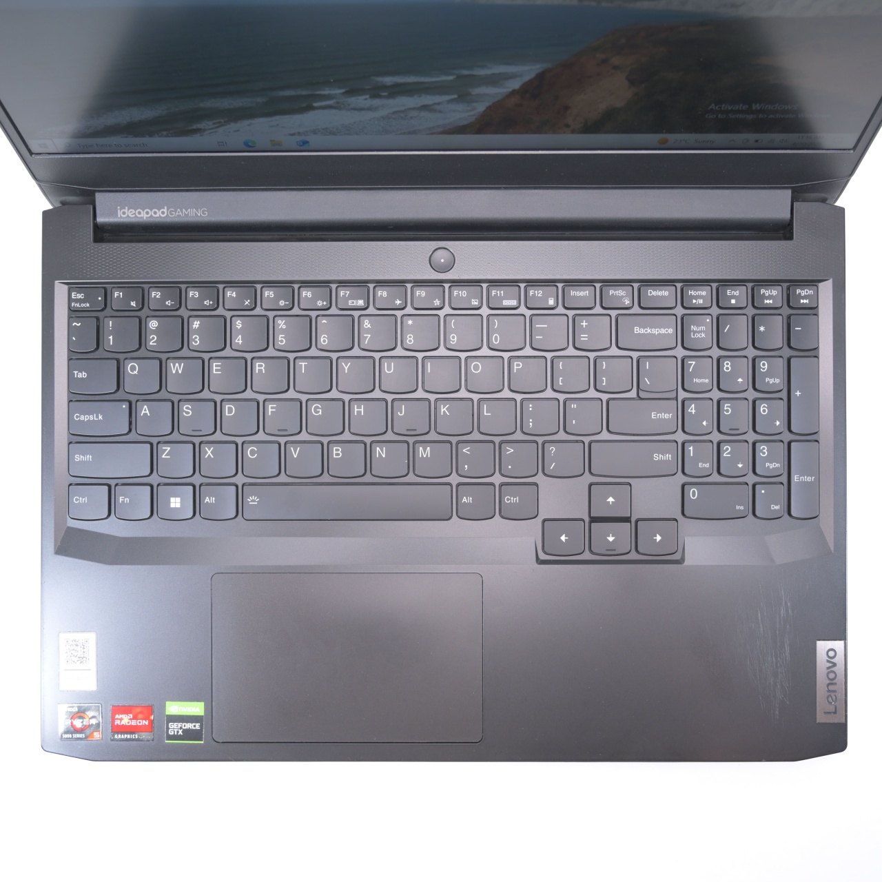Laptop LENOVO Ideapad Gaming 3 15ACH6, AMD Ryzen 5 5600H, 15.6
