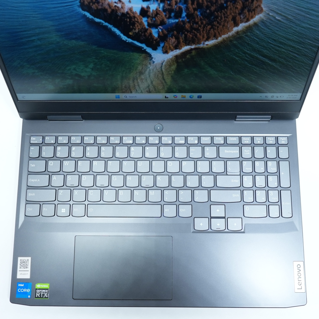 Laptop Lenovo Ideapad Gaming 3 15iah7, Intel Core i5-12450H, 15.6", Rezolutie FullHD, 120Hz, 16 GB DDR4, SSD de 512 GB, Nvidia GeForce RTX 3050 Ti - imagine 4