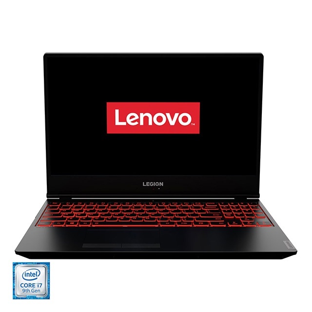 Laptop Lenovo Legion Y7000 2019 PG0, Intel Core i7-9750H, 15.6