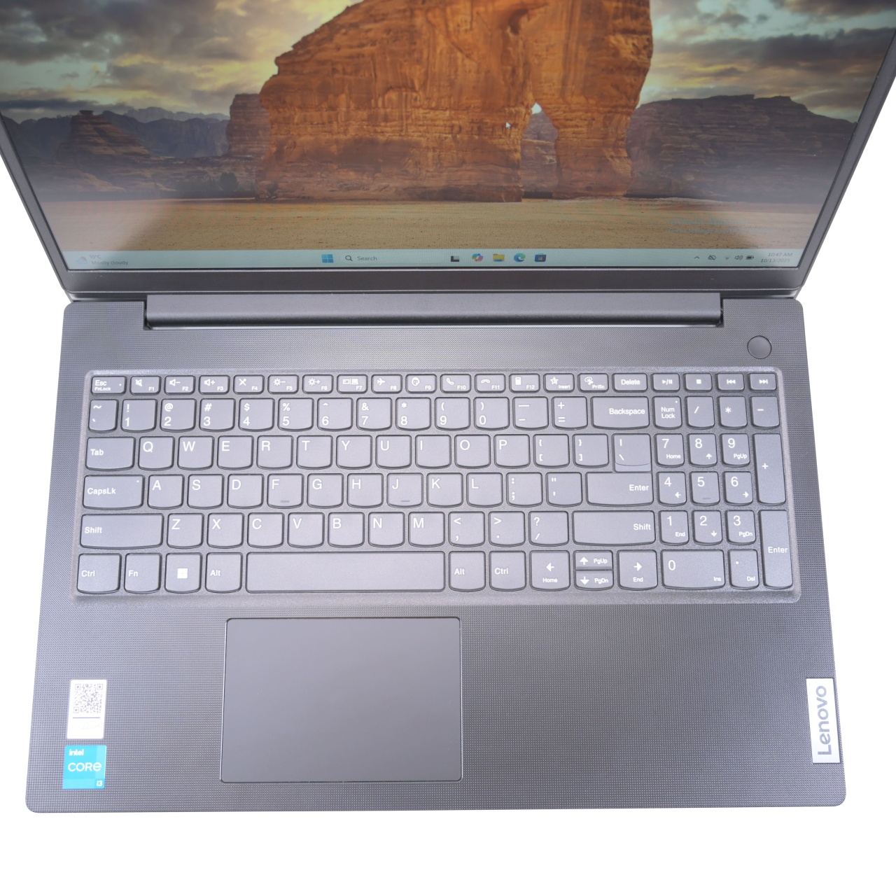 Laptop Lenovo V15 G4 Iru, Intel Core i3-1315U, Ecran de 15.6