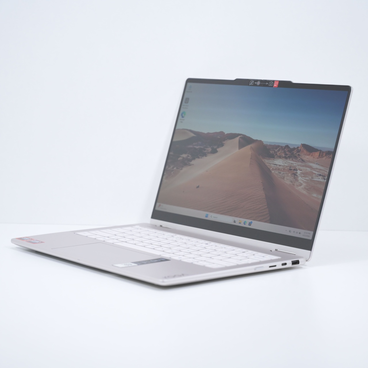 Laptop Lenovo Yoga 7 2-in-1 14akp10, AMD Ryzen AI 7 350w, 14", Rezolutie 2880 x 1800, 32 GB DDR5, SSD de 1 TB, AMD Radeon 860M Graphics - imagine 2