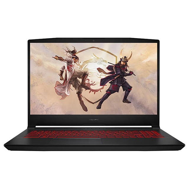 Laptop Msi Katana Gf66 (12uc-070uk), Intel Core i7-12700H, 15.6", Rezolutie FullHD, 144Hz, 8 GB DDR4, SSD de 512 GB, Nvidia GeForce RTX 3050