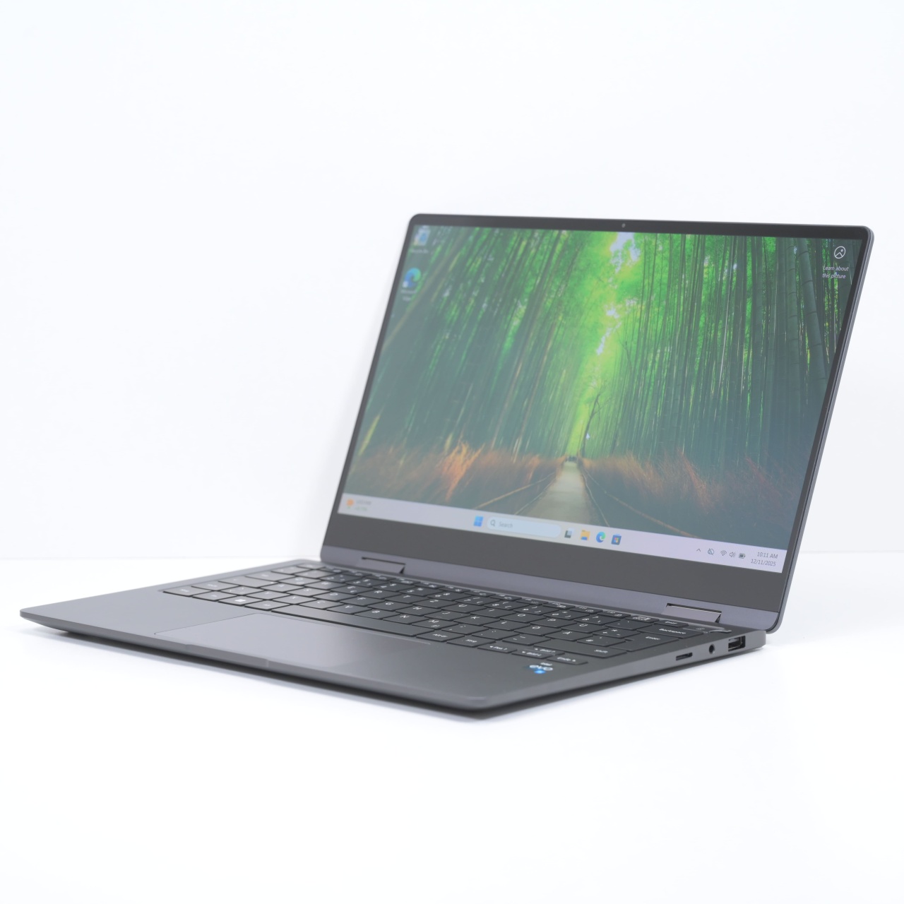 Laptop Samsung Galaxy Book 3 (NP750QFG), Intel Core i5-1340P, 13.3", Rezolutie FullHD, Touchscreen, 8 GB DDR4, SSD de 256 GB, Intel Iris Xe Graphics - imagine 2