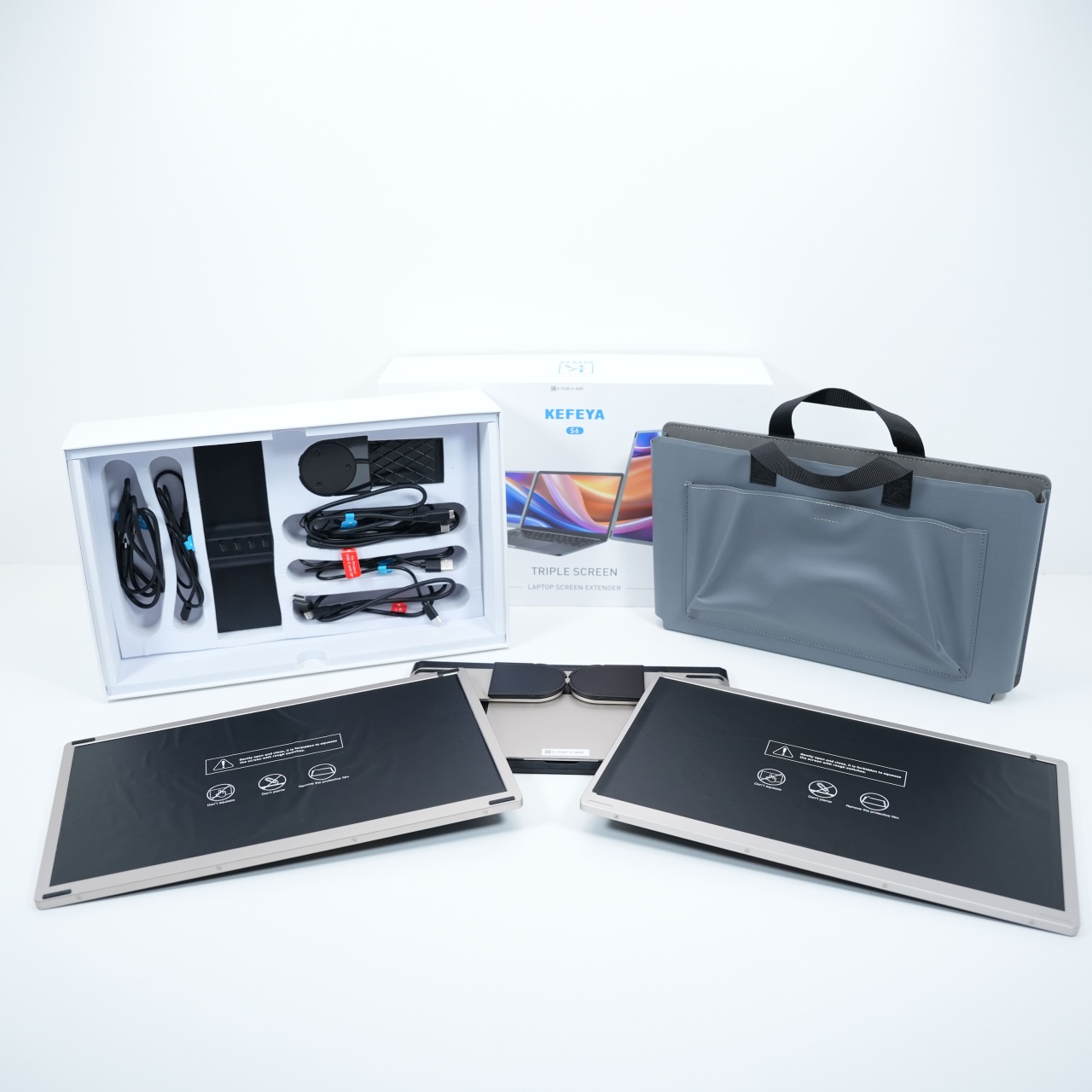 Monitor Portable Monitor Kefeya S6 - imagine 5