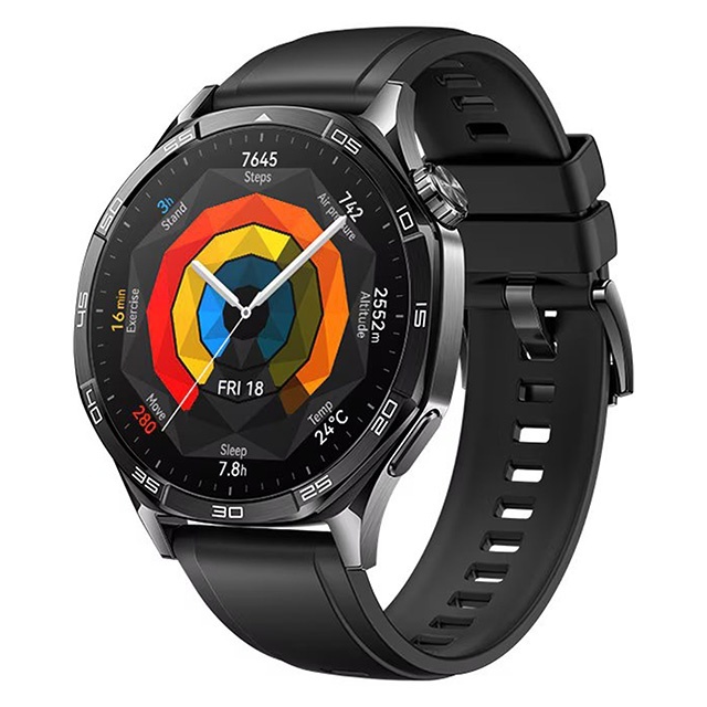Smartwatch Huawei Watch GT 5, Stainless steel, GPS