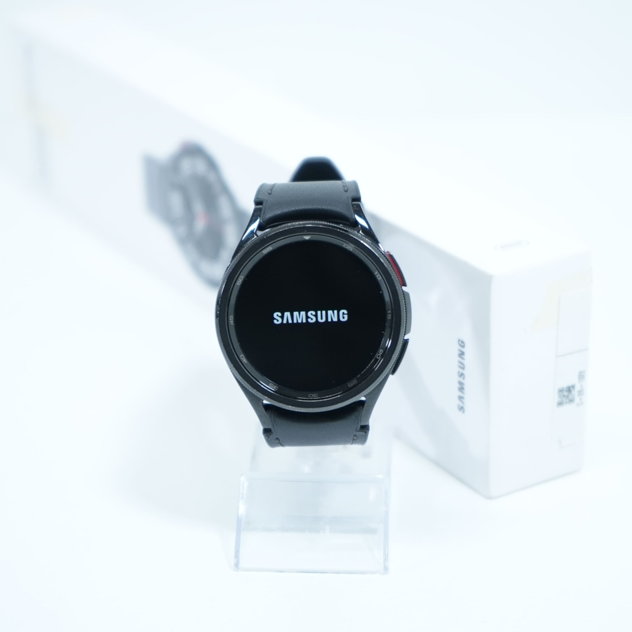 Smartwatch Samsung Galaxy Watch6 Classic, 43mm, Stainless steel, GPS - imagine 2