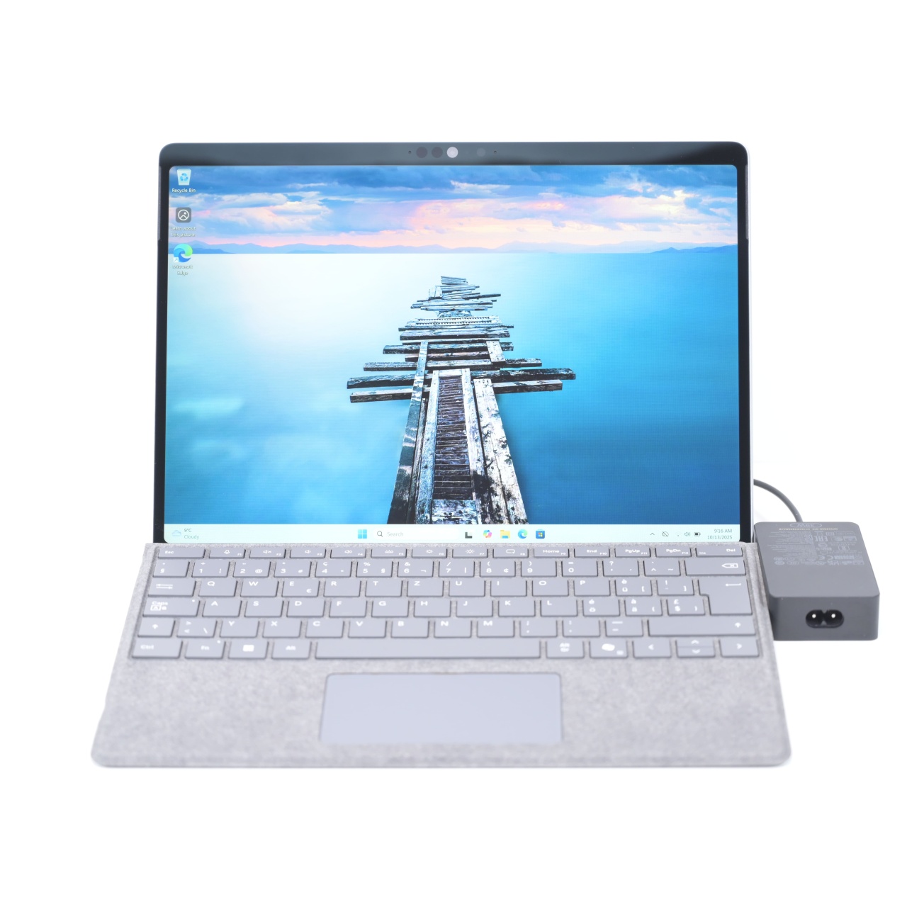 Tableta Microsoft Surface Pro 10, Intel Core Ultra 7 165U, 13", Rezolutie 2880 x 1920, 120Hz, 16 GB DDR5, SSD de 512 GB, Intel Graphics - imagine 7