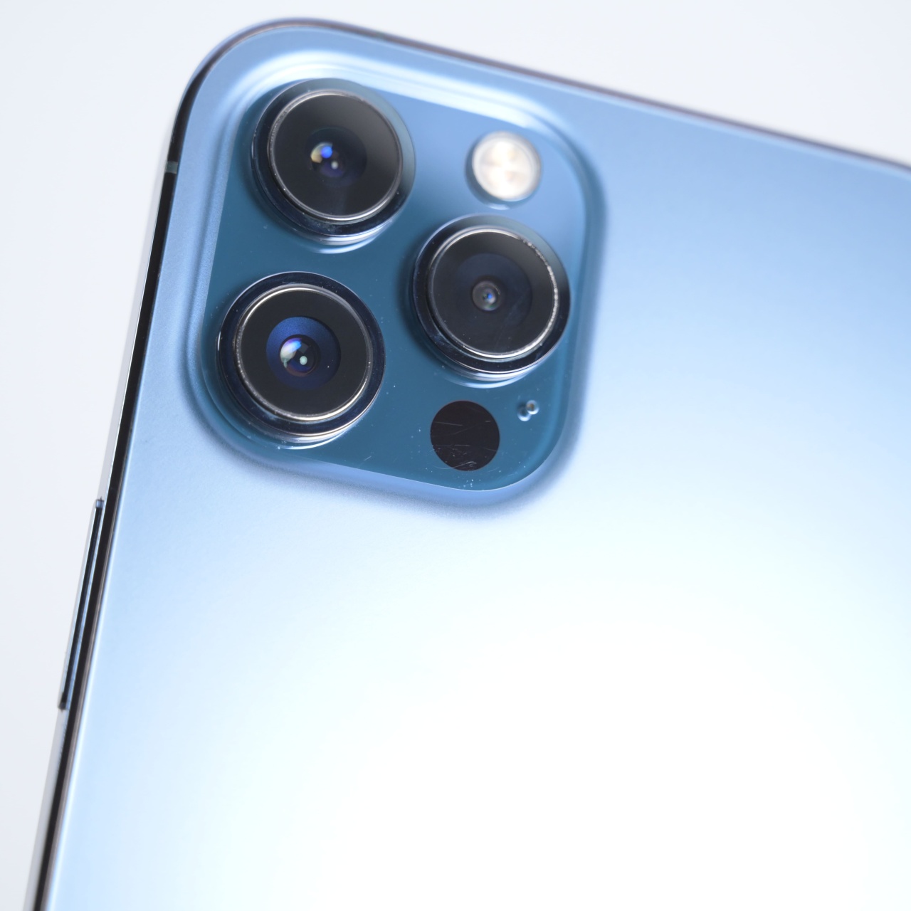 Telefon Apple iPhone 12 Pro Max 128GB, Pacific Blue - imagine 8