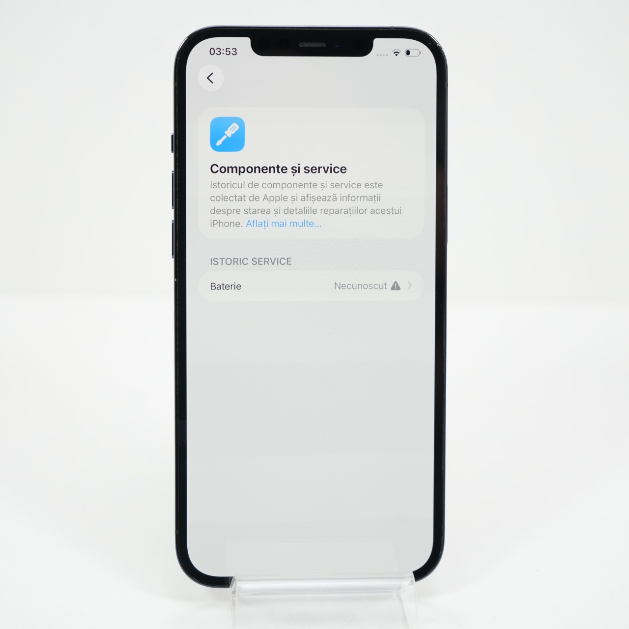 Telefon Apple iPhone 12 Pro Max 256GB, Pacific Blue - imagine 2