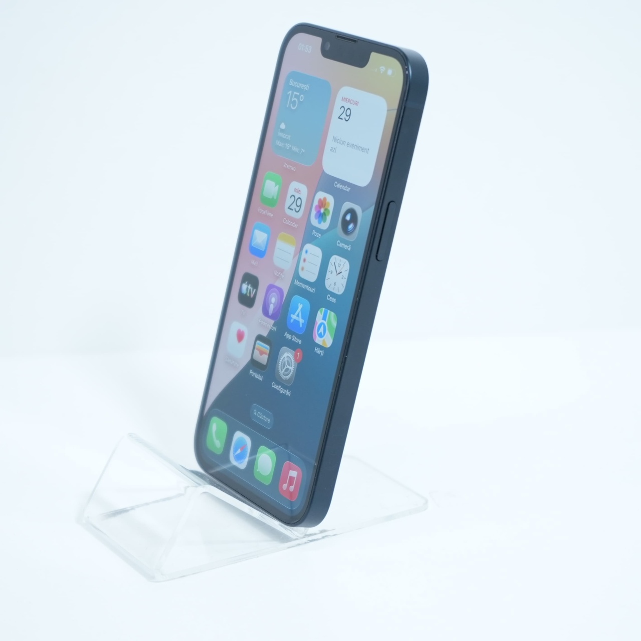 Telefon Apple iPhone 13 128GB, Midnight - imagine 3