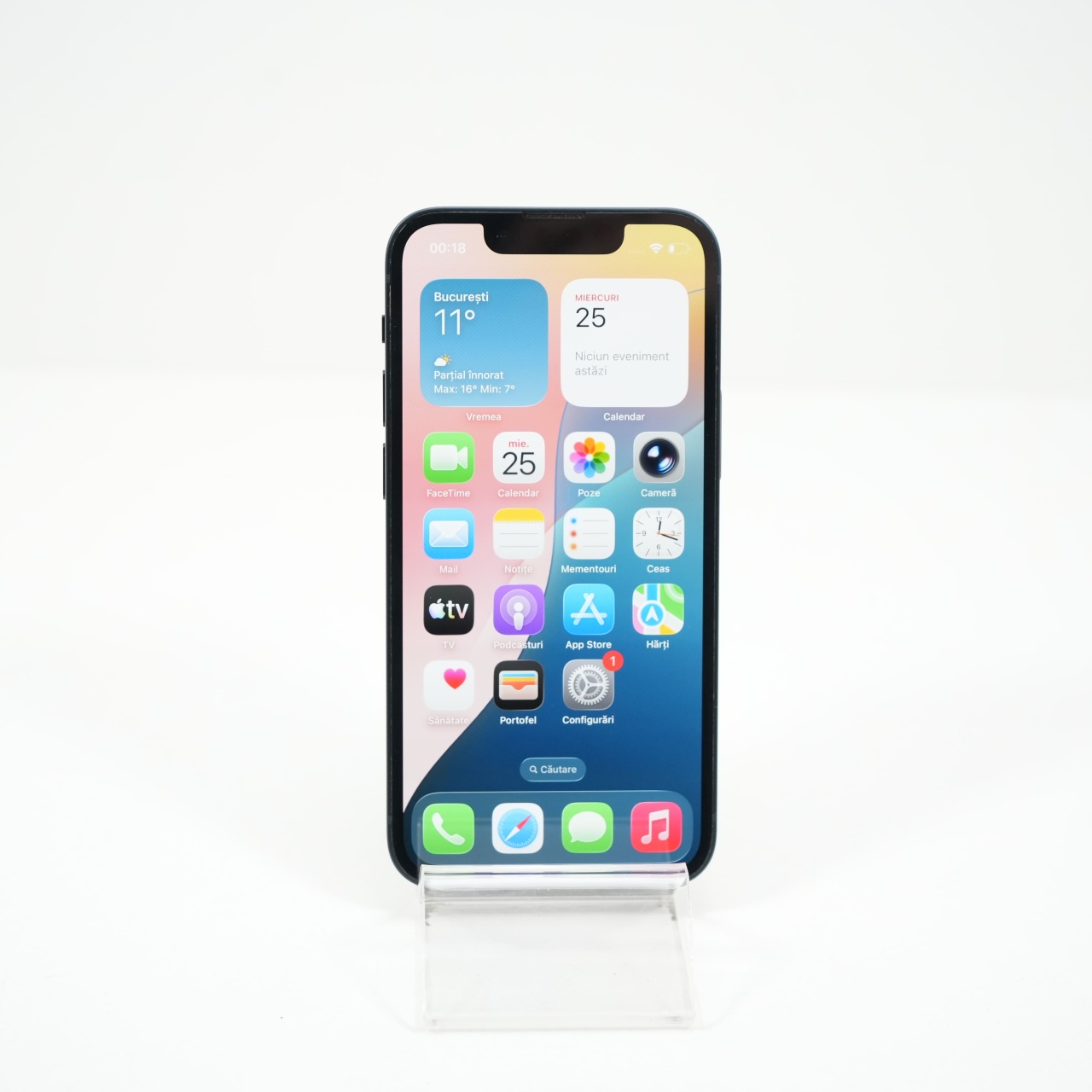 Telefon Apple iPhone 13 mini 256GB, Midnight