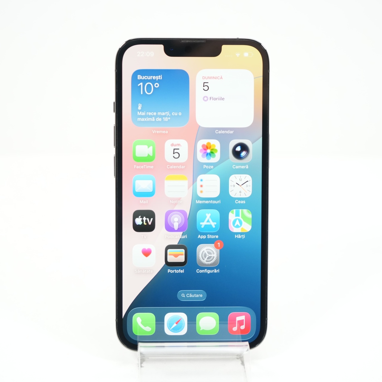 Telefon Apple iPhone 13 Pro 128GB, Graphite - imagine 7