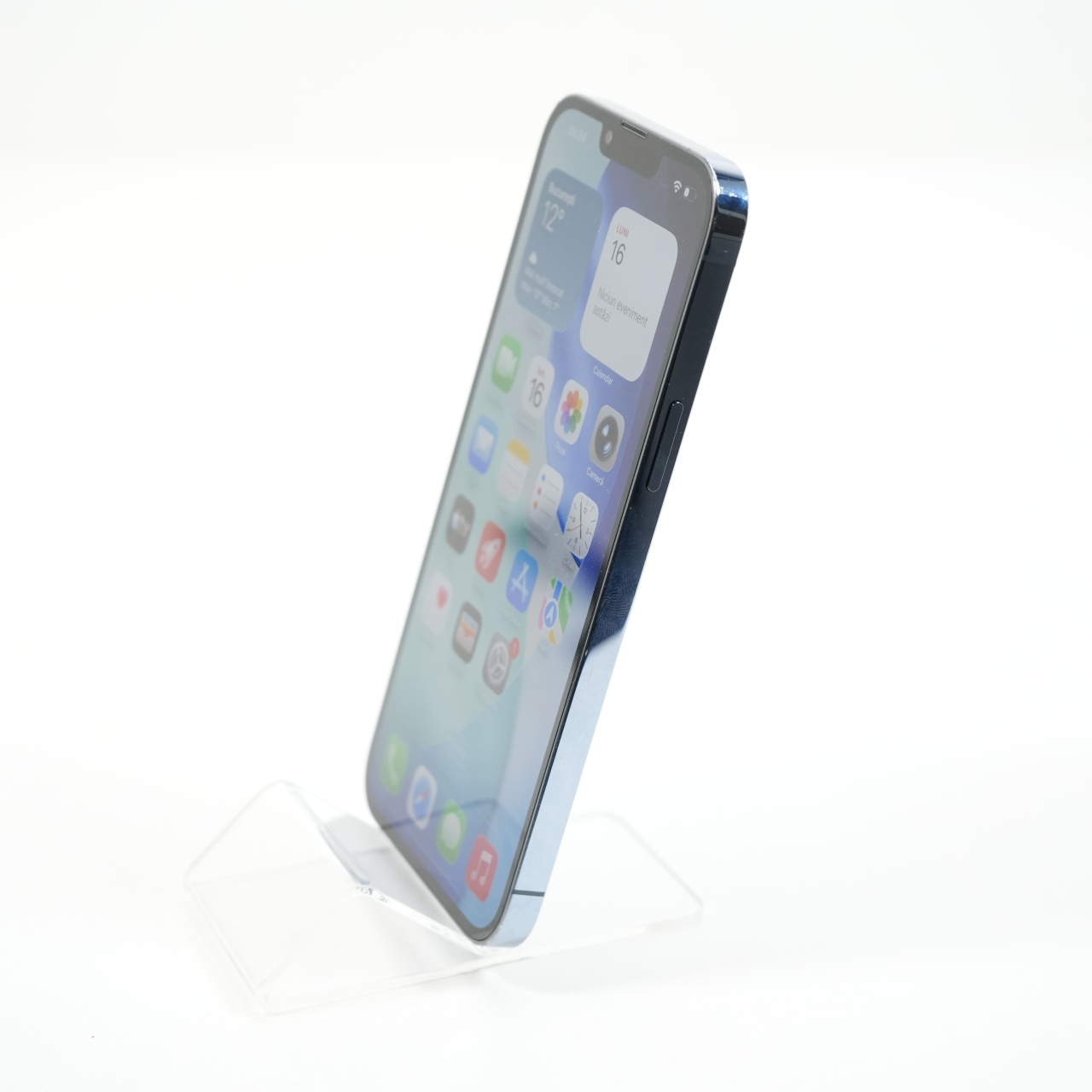 Telefon Apple iPhone 13 Pro Max 256GB, Sierra Blue - imagine 4