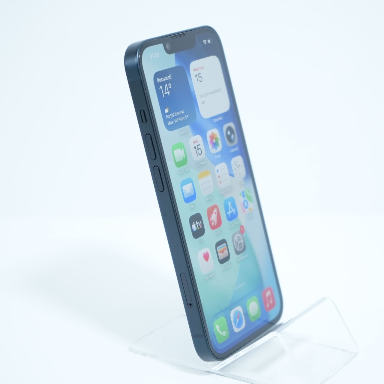 Telefon Apple iPhone 14 128GB, Midnight - imagine 4