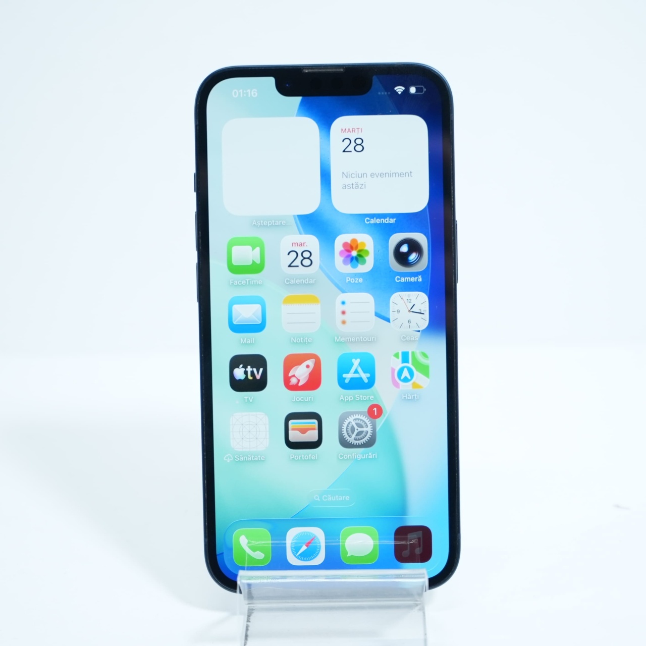 Telefon Apple iPhone 14 128GB, Midnight - imagine 2