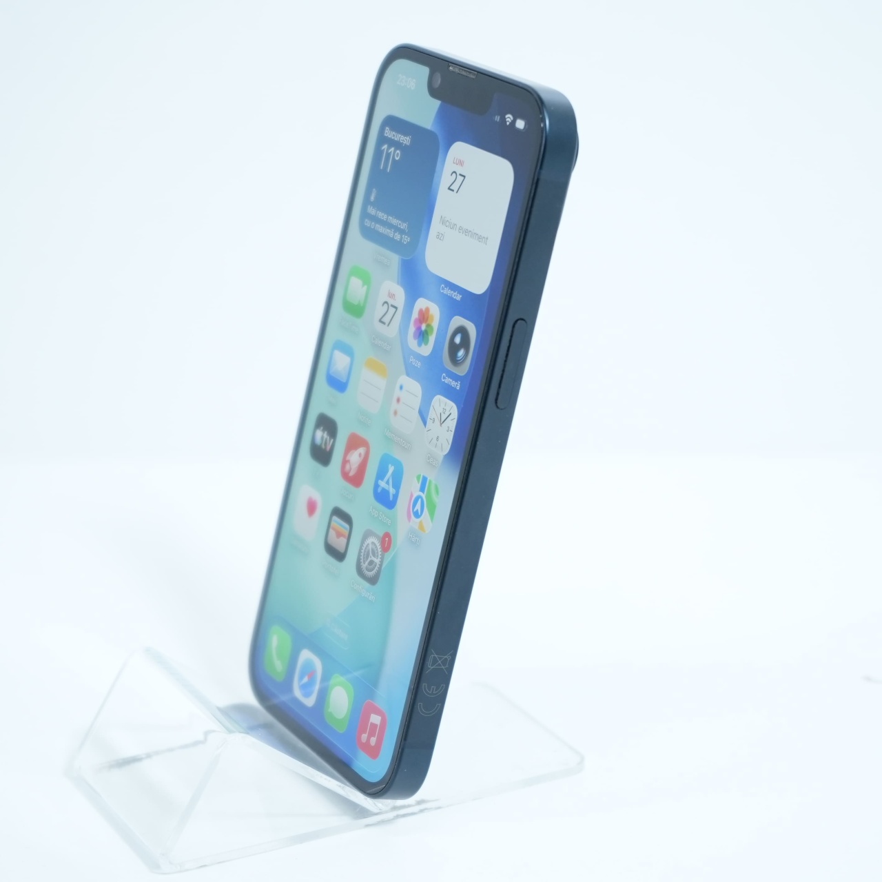 Telefon Apple iPhone 14 128GB, Midnight - imagine 3