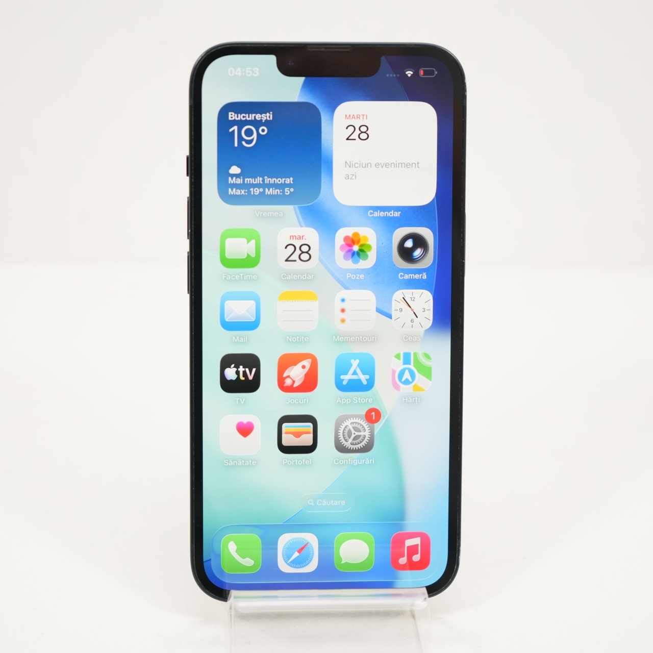 Telefon Apple iPhone 14 128GB, Midnight - imagine 8