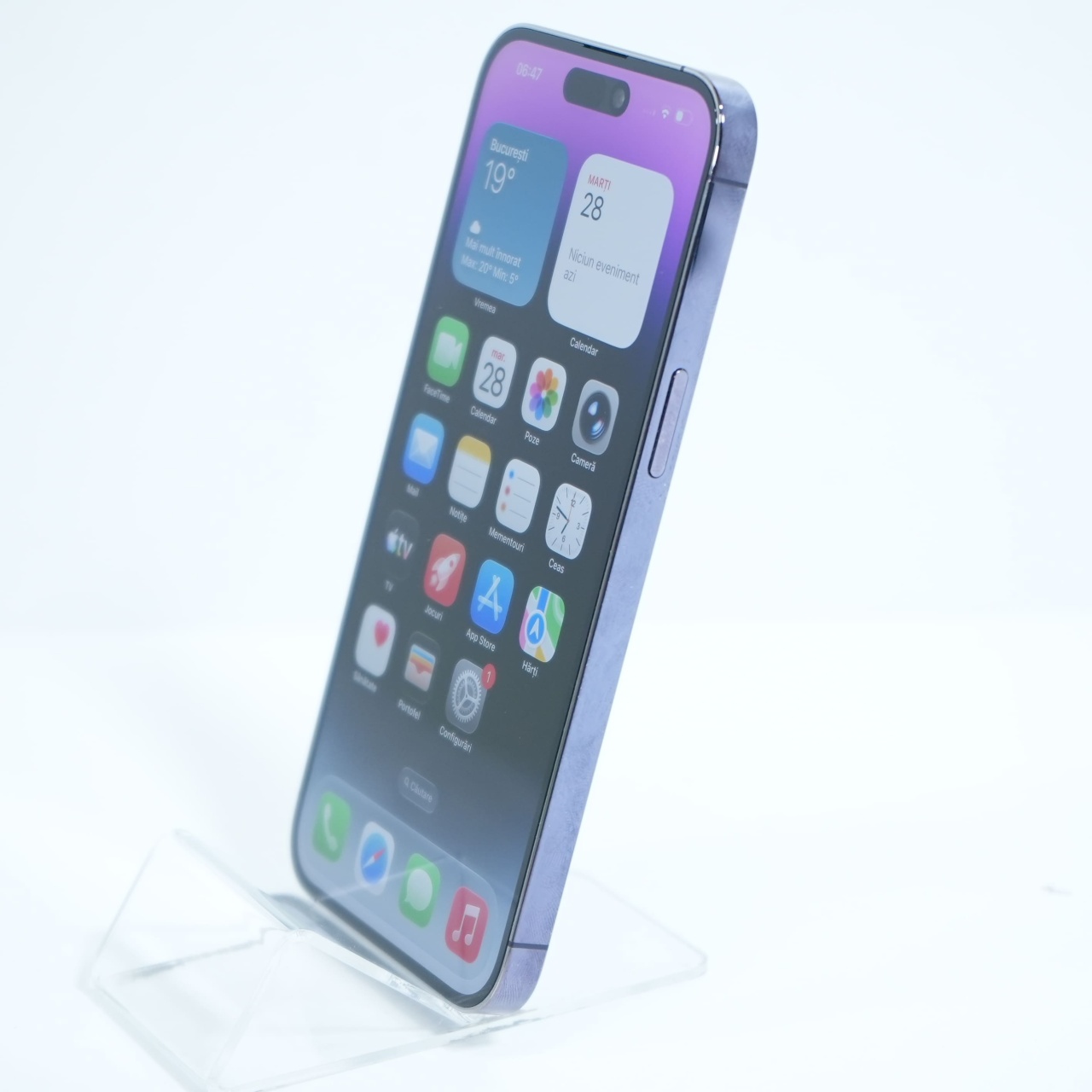iPhone 14 Pro Max 256Gb ディープパープル iPhone 14 Pro Max 256GB ディープパープル | SPOZYWCZETECHNOLOGIE.PL