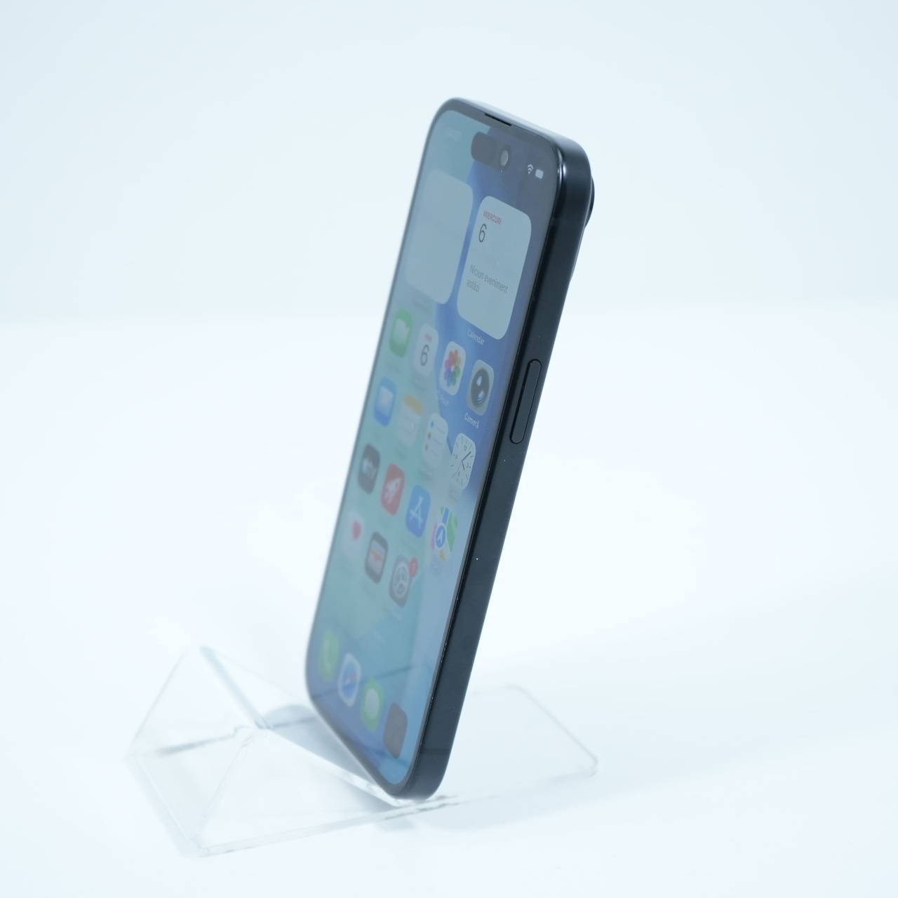 Telefon Apple iPhone 15 128GB, Black - imagine 3