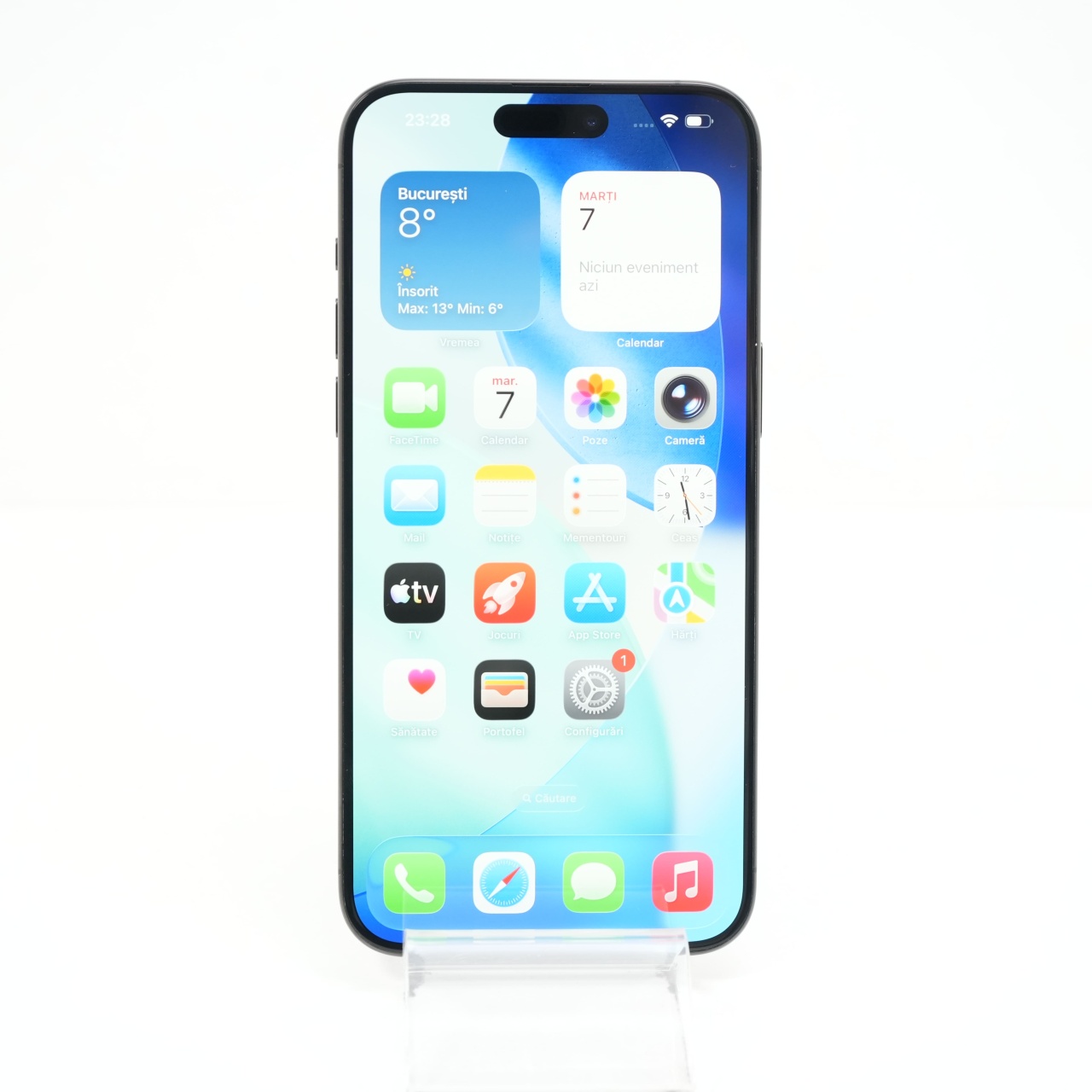 Telefon Apple iPhone 15 Pro Max 256GB, Black Titanium - imagine 8