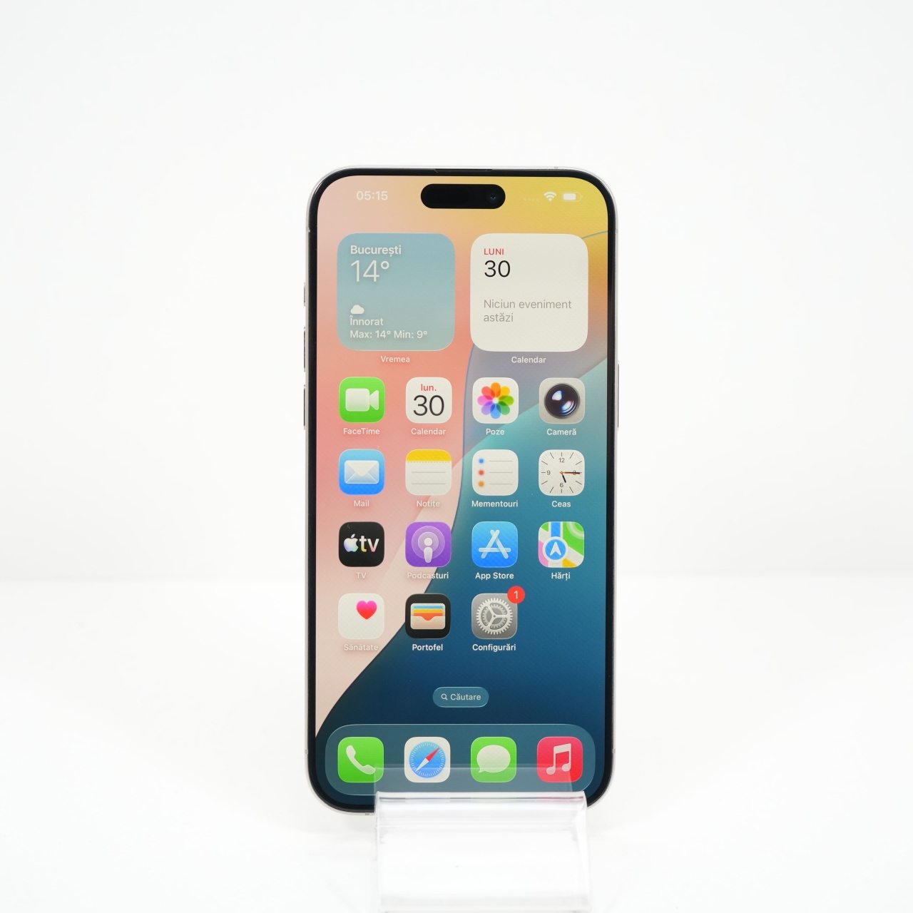 Telefon Apple iPhone 15 Pro Max 256GB, Natural Titanium - imagine 8