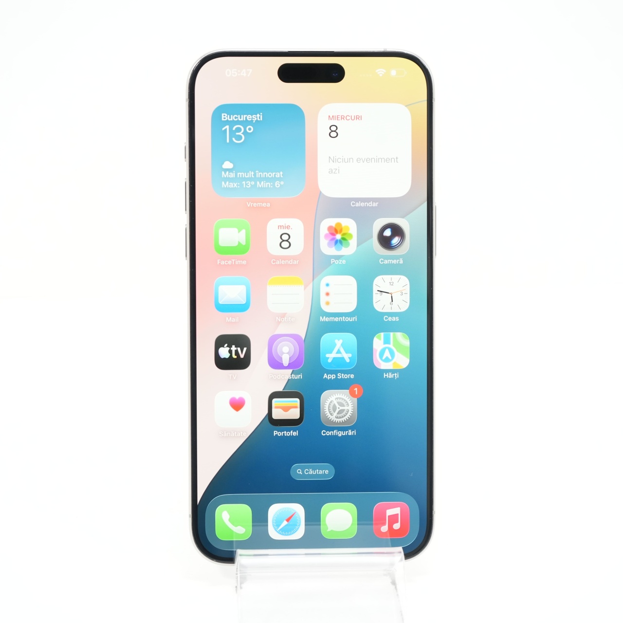 Telefon Apple iPhone 15 Pro Max 256GB, Natural Titanium - imagine 8