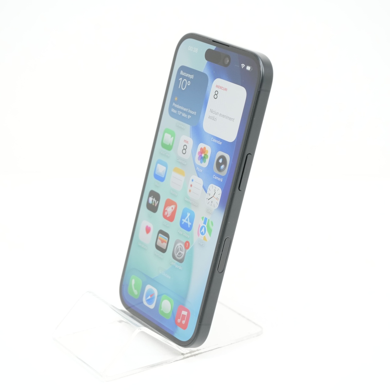 Telefon Apple iPhone 16 128GB, Black - imagine 3