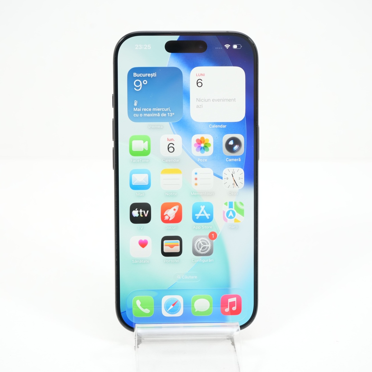 Telefon Apple iPhone 16 Pro 256GB, Black Titanium - imagine 7