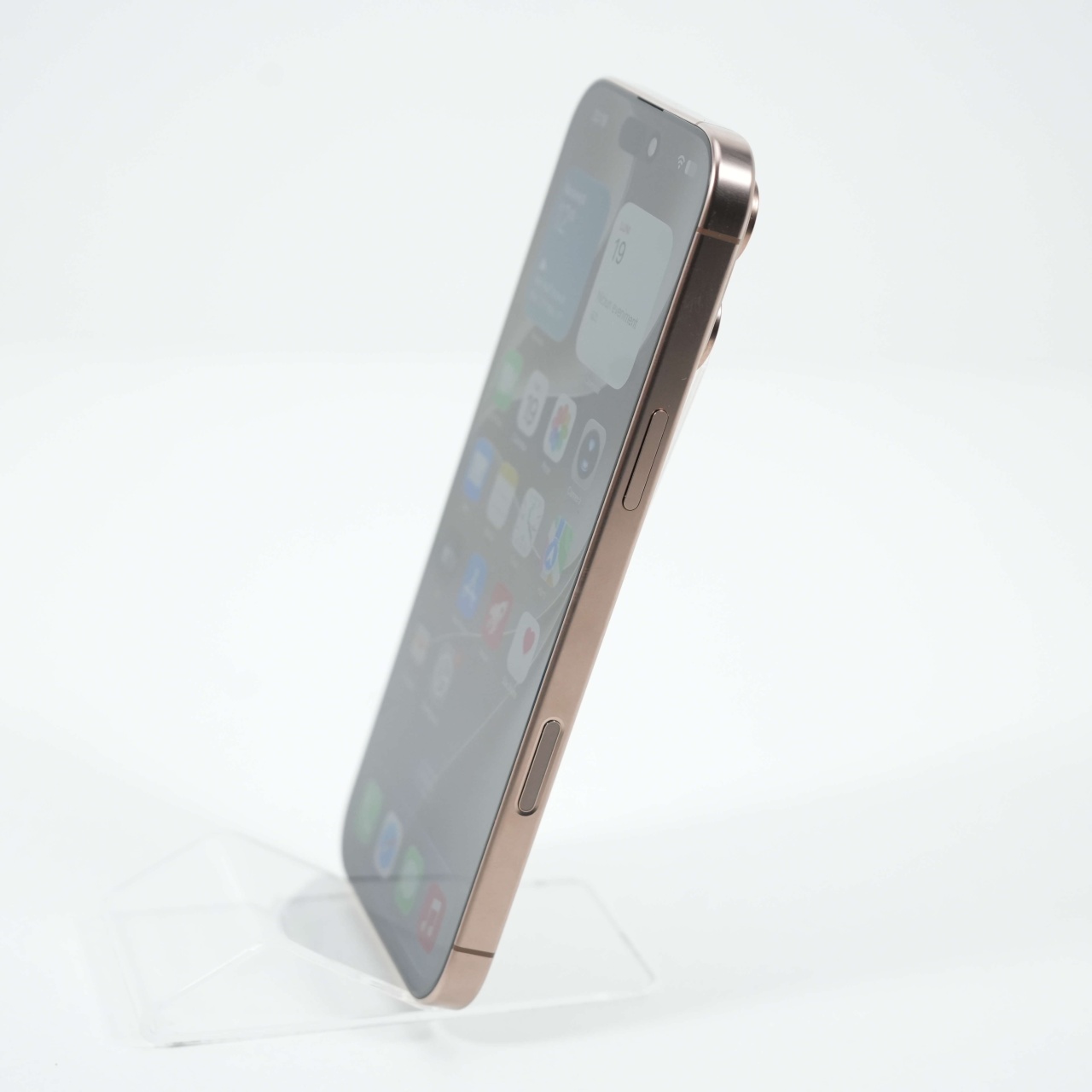 Telefon Apple iPhone 16 Pro Max 256GB, Desert Titanium - Imagine 3