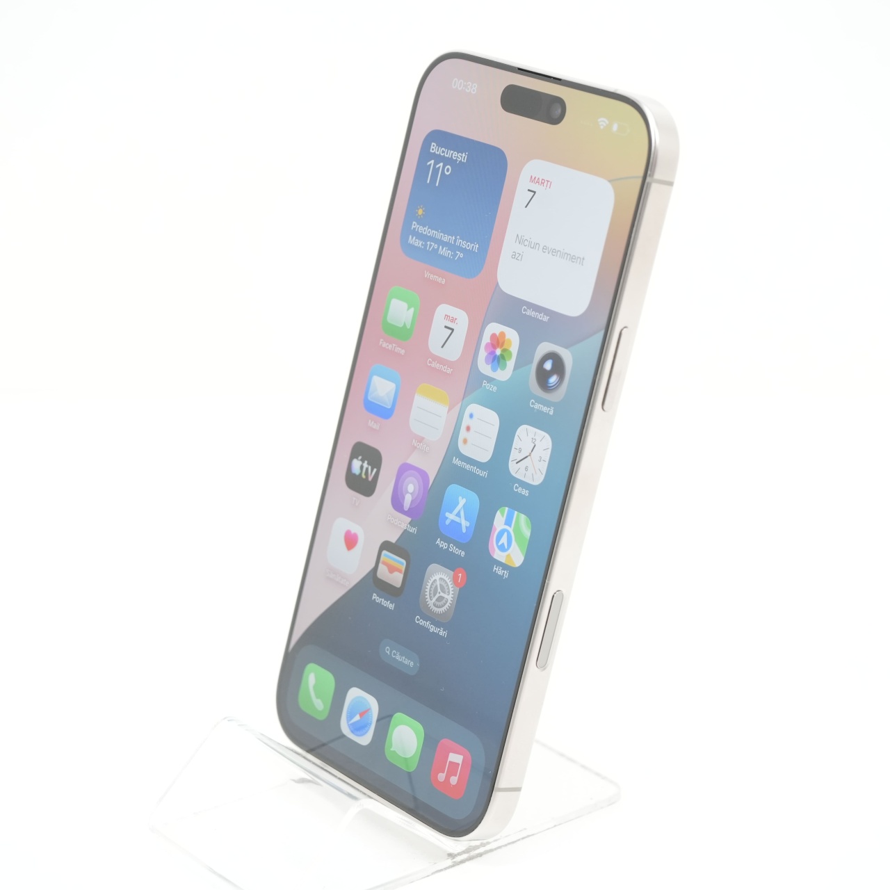 Telefon Apple iPhone 16 Pro Max 256GB, Natural Titanium - imagine 4