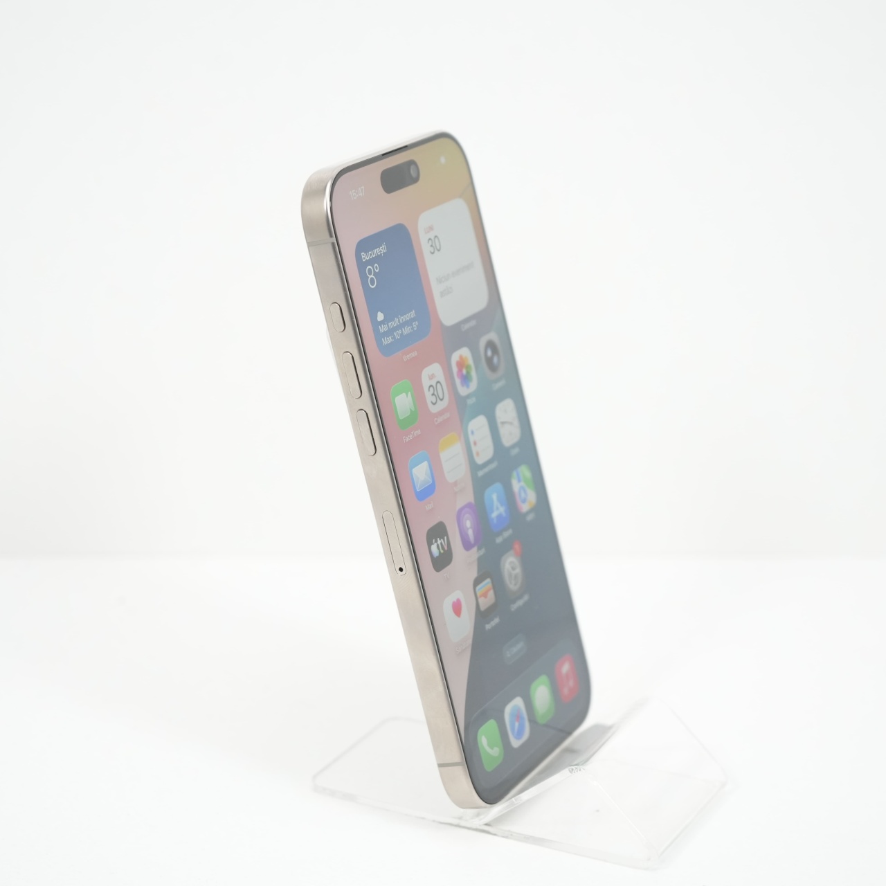 Telefon Apple iPhone 16 Pro Max 512GB, Natural Titanium - imagine 3