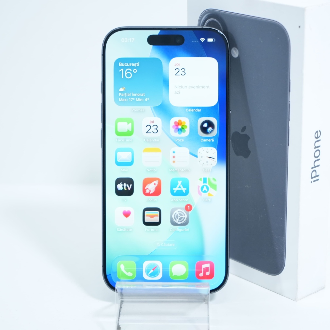 Telefon Apple Iphone 17 256GB, Black - imagine 5