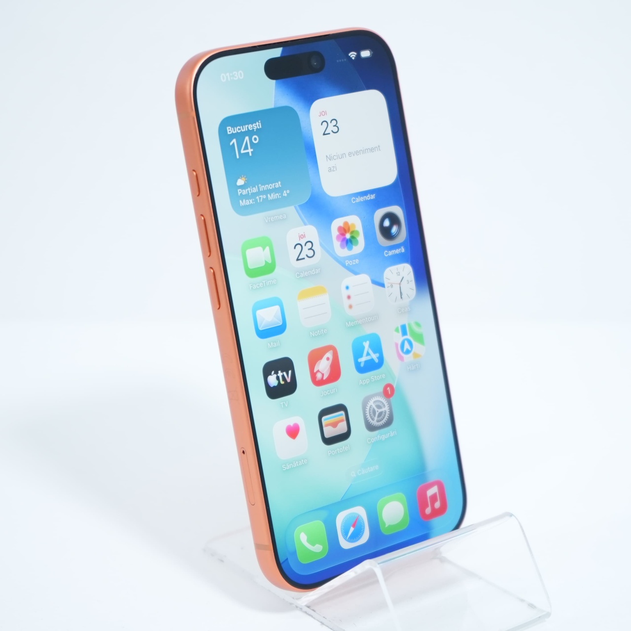 Telefon Apple Iphone 17 Pro 256GB, Cosmic Orange - imagine 4