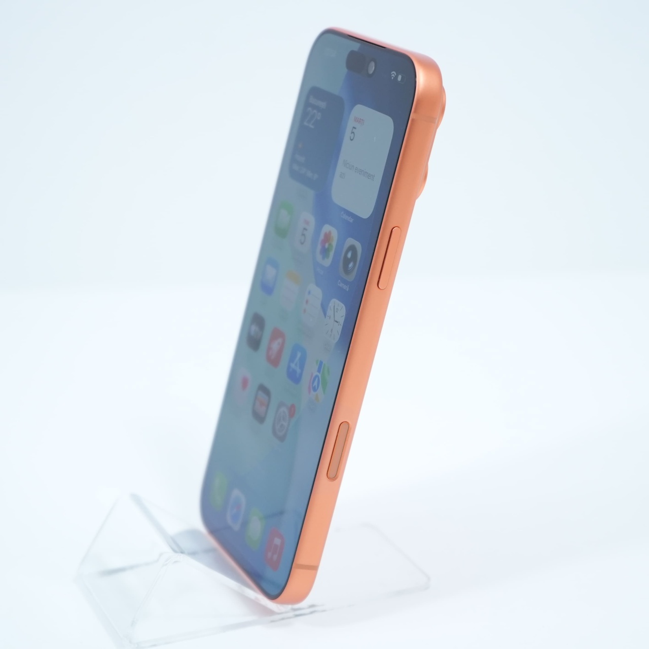 Telefon Apple iPhone 17 Pro Max 256GB, Cosmic Orange - imagine 3