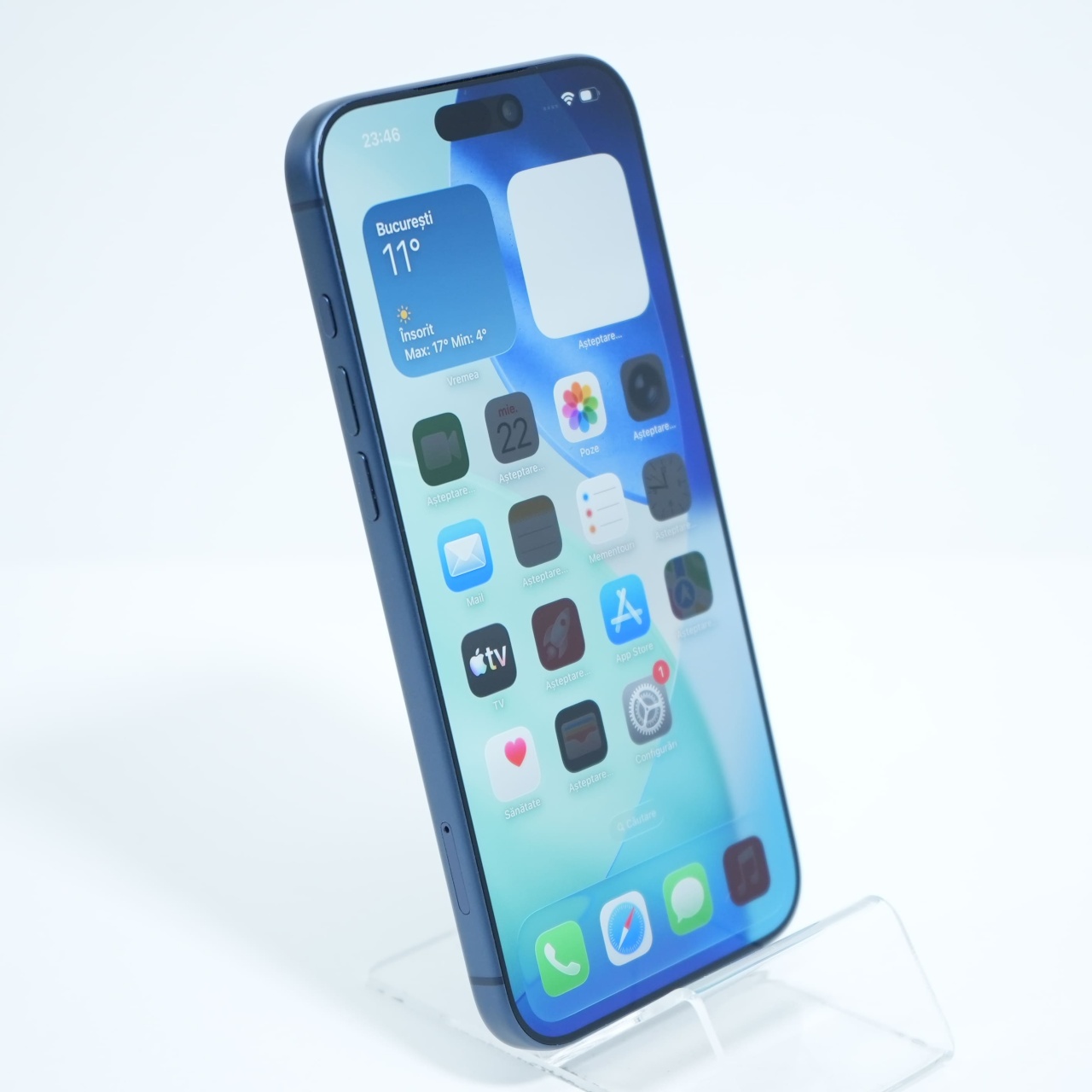 Telefon Apple Iphone 17 Pro Max 256GB, Deep Blue - imagine 4