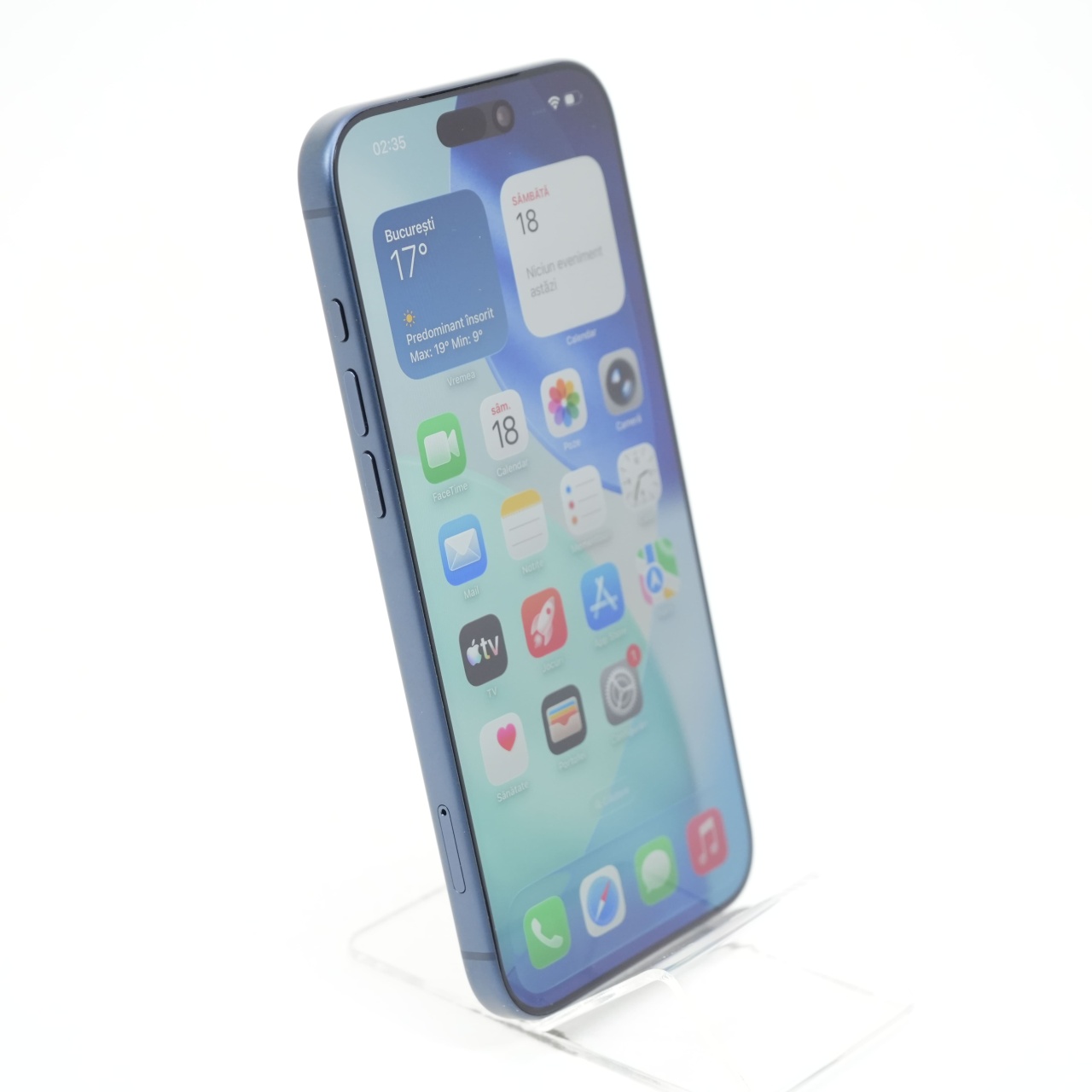 Telefon Apple iPhone 17 Pro Max 512GB, Deep Blue - imagine 3